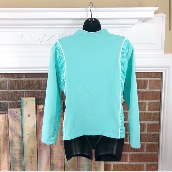 Zip Up Jacket/Hoodie with Mesh Side - Picture 2 of 6